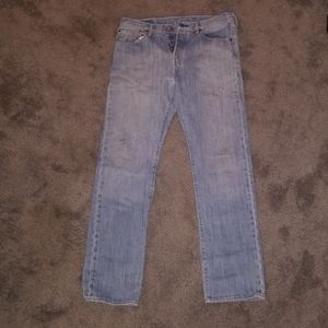 Levi Strauss 501 Button Fly Jeans - 32x32